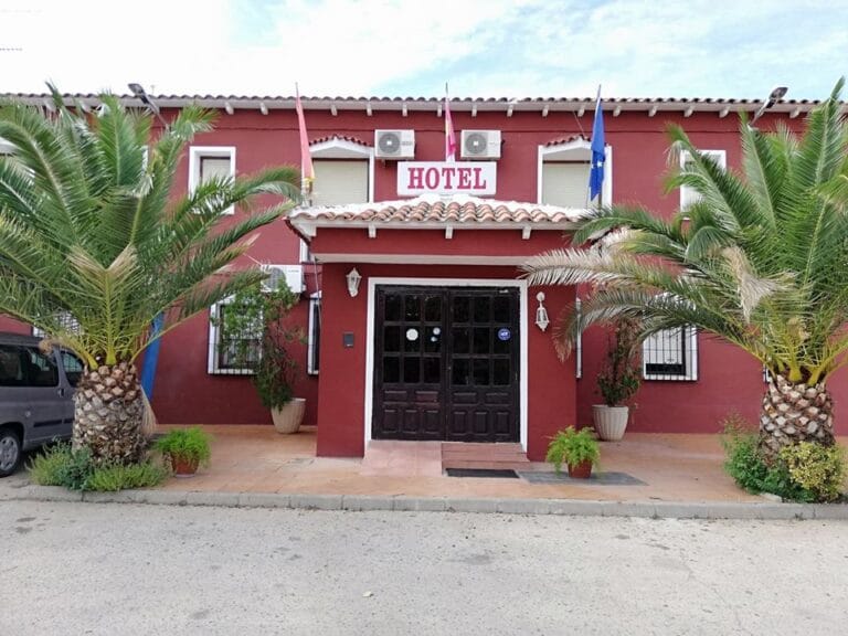 Hotel Peñarroya en Argamasilla de Alba