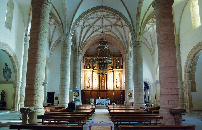 información de la iglesia de juan bautista