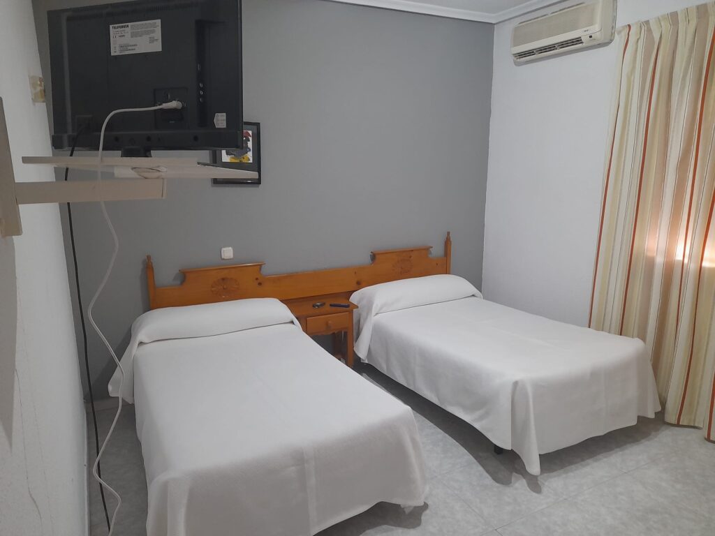 hotel en Tomelloso económico