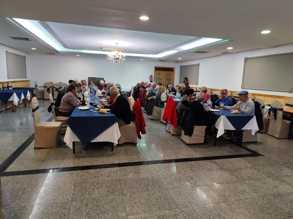 comida para excursiones en las lagunas de Ruidera