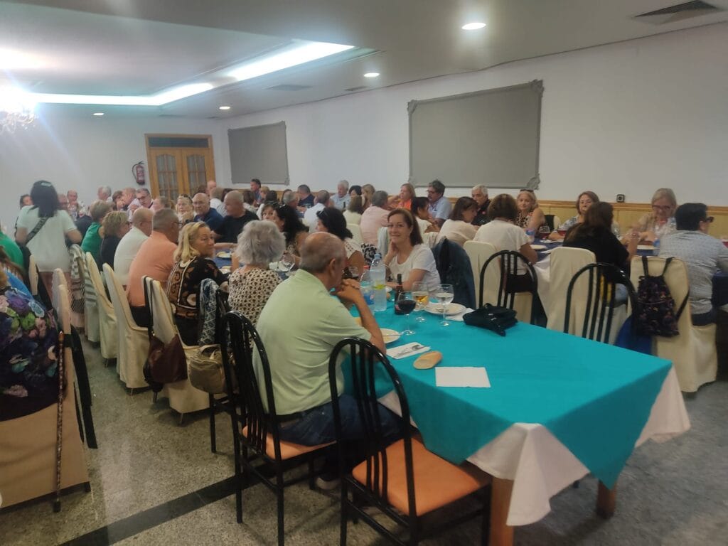 Comidas para grupos y autocares